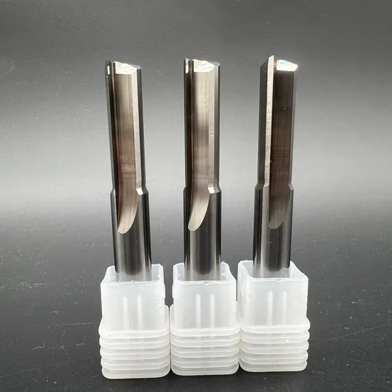 Grewin-Two Flutes Straight End Mill for Wood Engraving Bit CNC Cutting Tools Tungsten Carbide End Mills