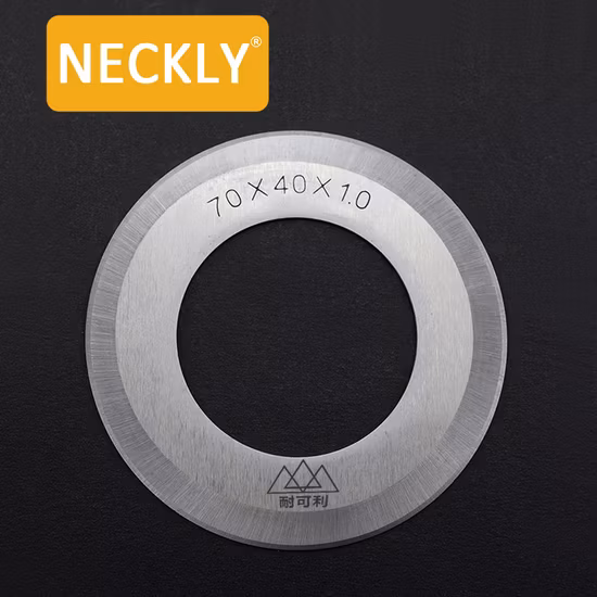 80*40*1 мм круглое лезвие станка для резки кожи