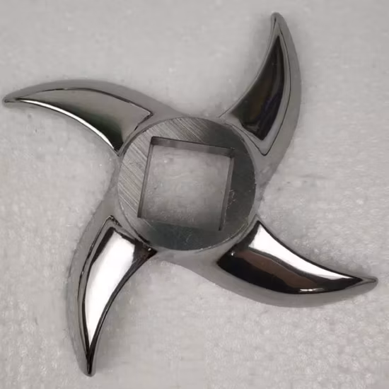 Запасные части для обработки мясорубки для ручной мясорубки, лезвия для мясорубки, мясорубки