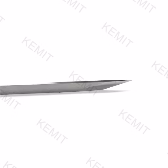 Двусторонние 60-градусные ножевые лезвия Z45 из карбида вольфрама осциллирующие лезвия для Atom Comagrad Combipro Dyss Esko Kongsberg