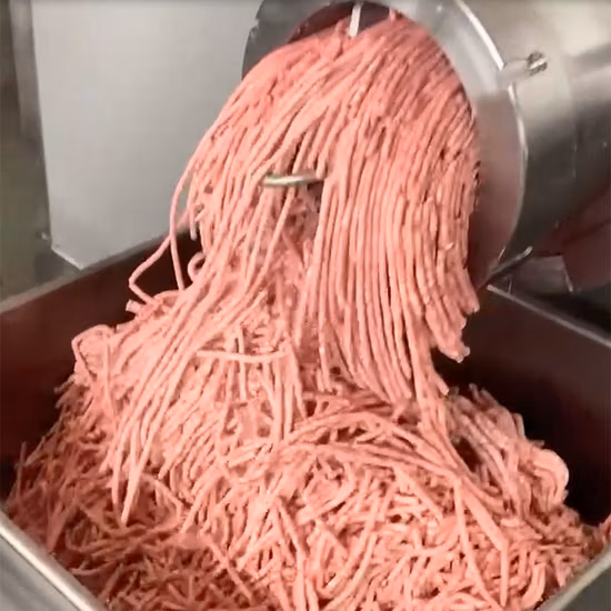 Режущее лезвие мясорубки из нержавеющей стали
