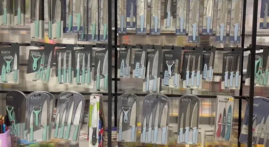 Набор кухонных керамических ножей, профессиональный нож с ножнами, суперржавеющие, устойчивые к пятнам керамические ножи