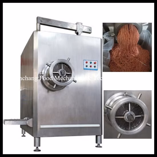 Точилка для лезвий мясорубки для замороженного мяса.