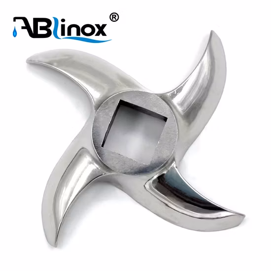 Новая универсальная насадка-мясорубка Grt-Mc12 из нержавеющей стали с прочным лезвием.