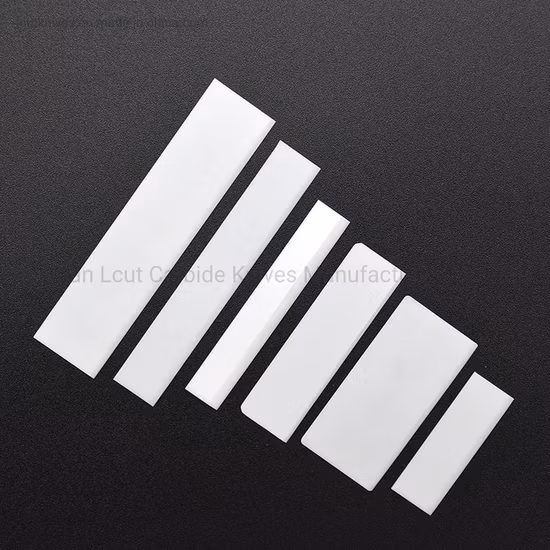 Нож из циркониевой керамики по индивидуальному заказу для резки пленки