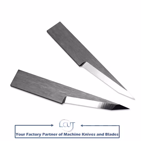 Твердосплавные бритвенные лезвия для инструмента для резки пенопласта Zund Cutter